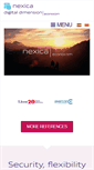 Mobile Screenshot of nexica.com